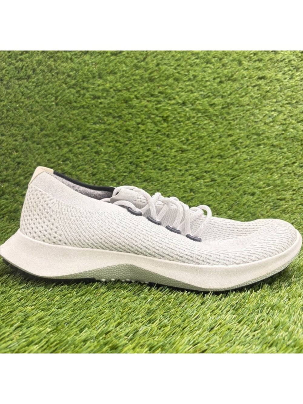 Allbirds Tree Dasher 2 Mens Size 14 Blizzard Athletic Running Shoes Sneakers
